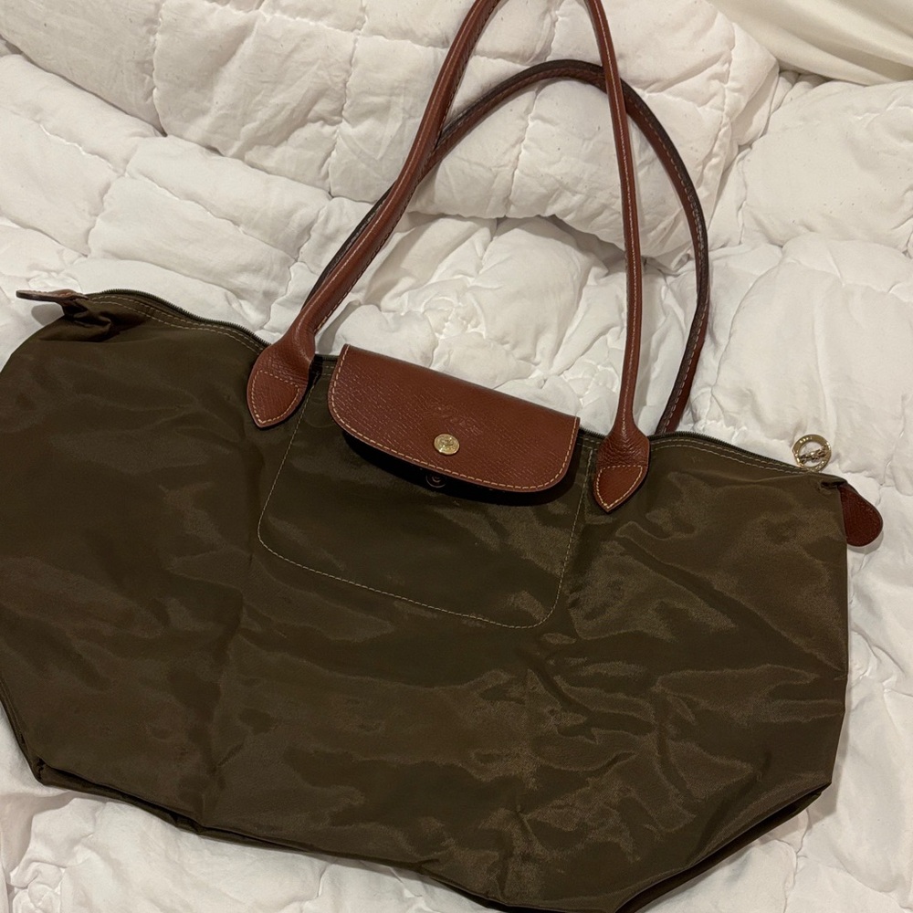 Longchamp le pliage tote large